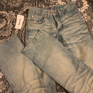 Helmet Lang Jeans never worn, tags attached